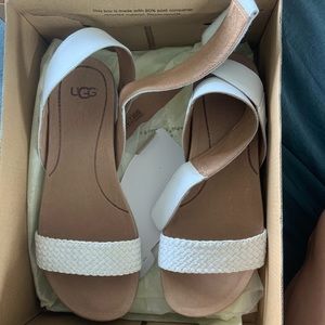 New ugg sandals size 7